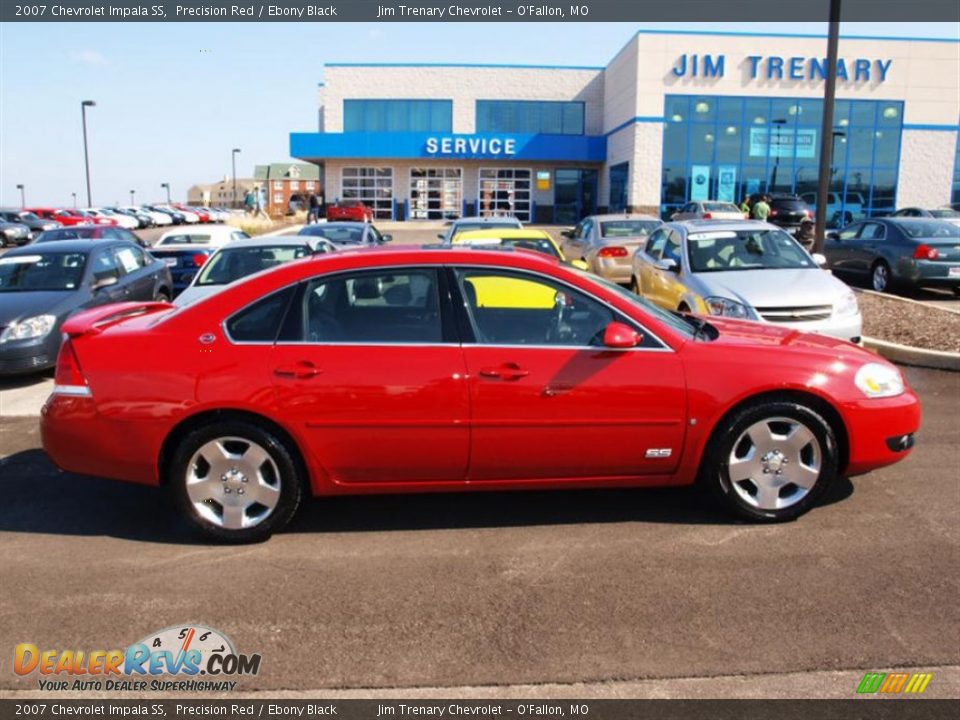 2007 Chevrolet Impala SS Precision Red / Ebony Black Photo #1