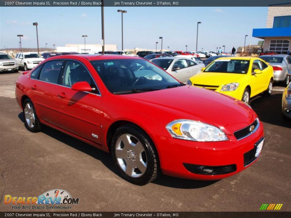 2007 Chevrolet Impala SS Precision Red / Ebony Black Photo #2