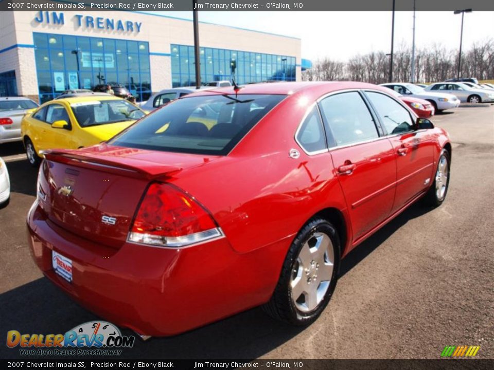 2007 Chevrolet Impala SS Precision Red / Ebony Black Photo #3