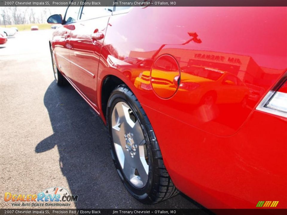 2007 Chevrolet Impala SS Precision Red / Ebony Black Photo #4