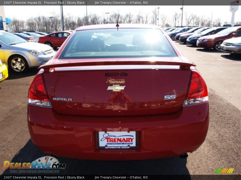 2007 Chevrolet Impala SS Precision Red / Ebony Black Photo #6