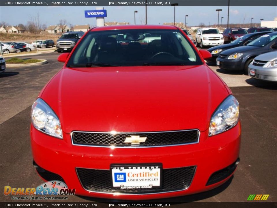 2007 Chevrolet Impala SS Precision Red / Ebony Black Photo #8