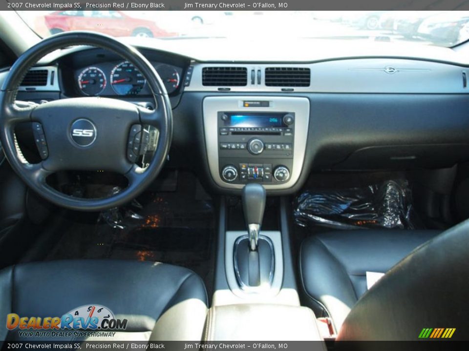 2007 Chevrolet Impala SS Precision Red / Ebony Black Photo #10