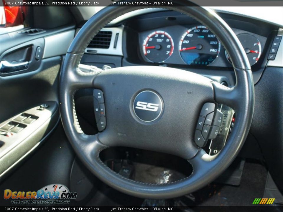 2007 Chevrolet Impala SS Precision Red / Ebony Black Photo #11