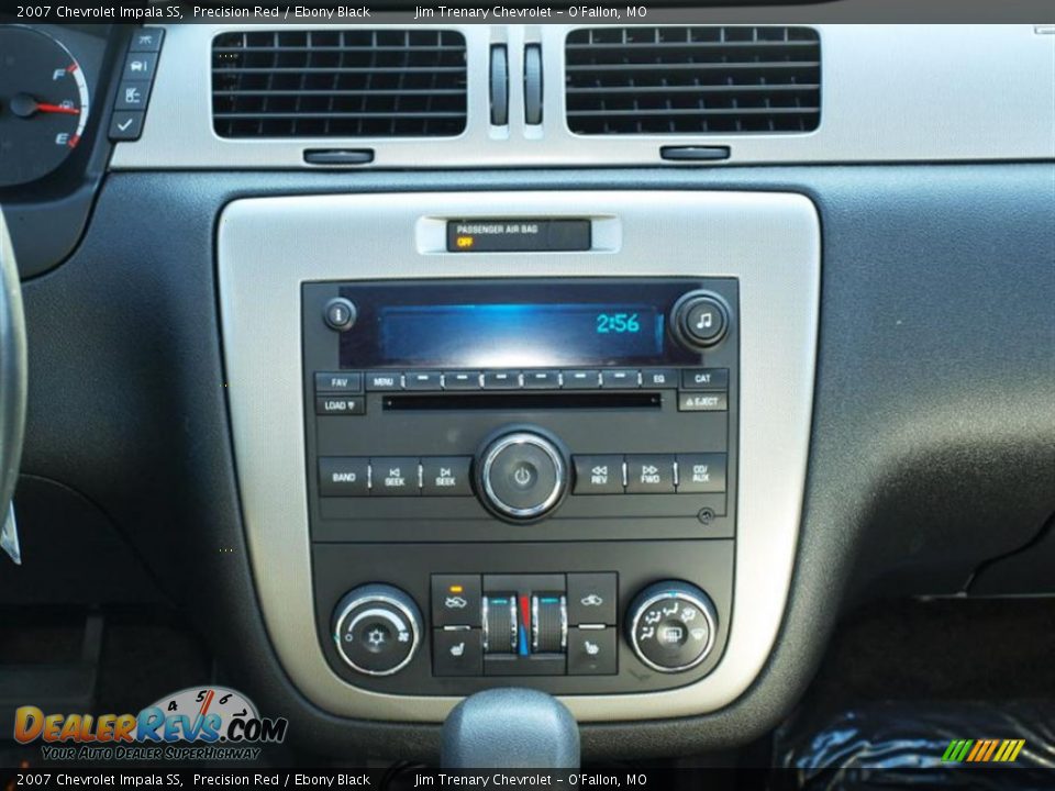 2007 Chevrolet Impala SS Precision Red / Ebony Black Photo #12