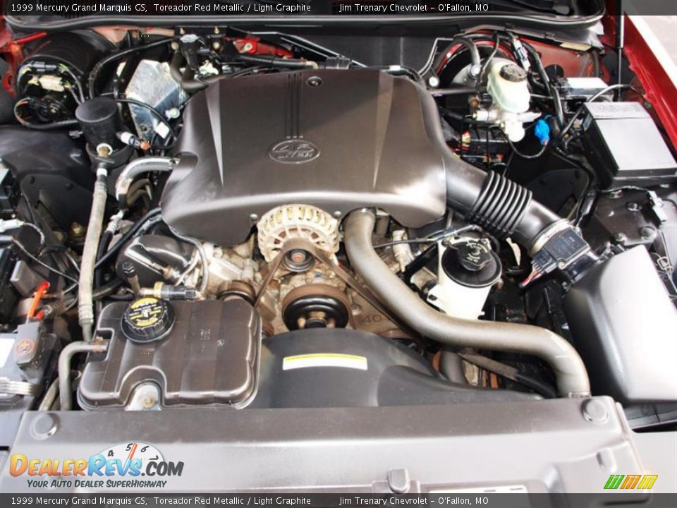 1999 Mercury Grand Marquis GS 4.6 Liter SOHC 16-Valve V8 Engine Photo #7