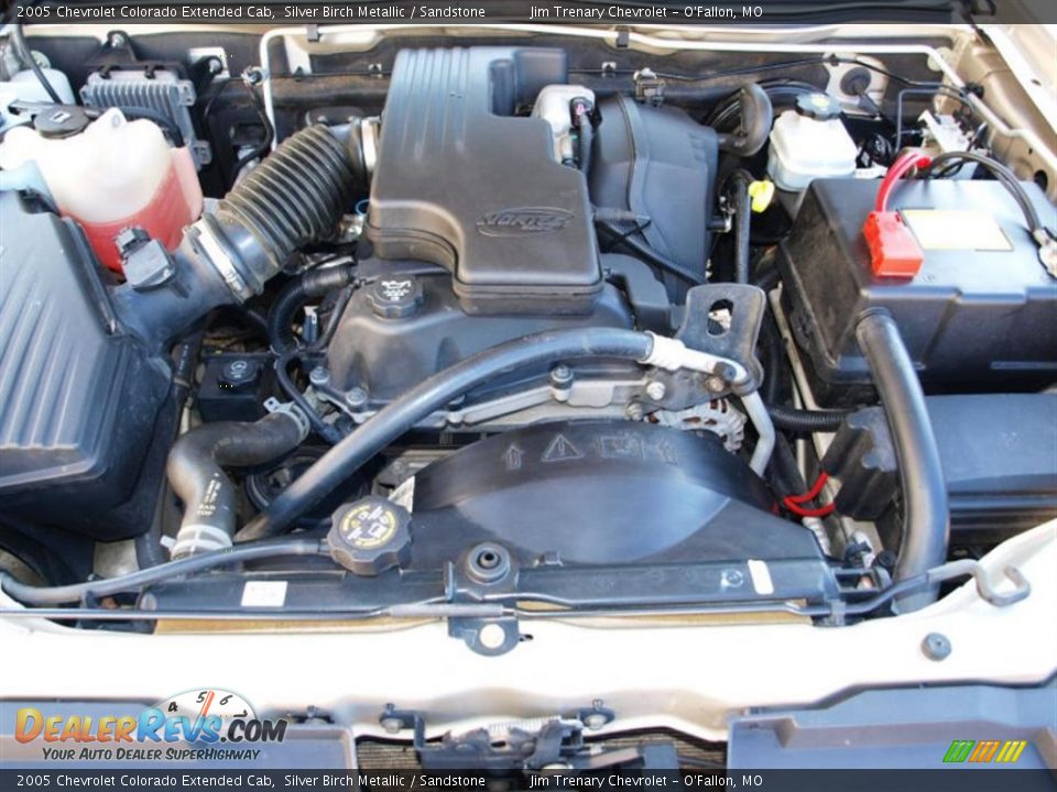 2005 Chevrolet Colorado Extended Cab 2.8L DOHC 16V 4 Cylinder Engine Photo #7