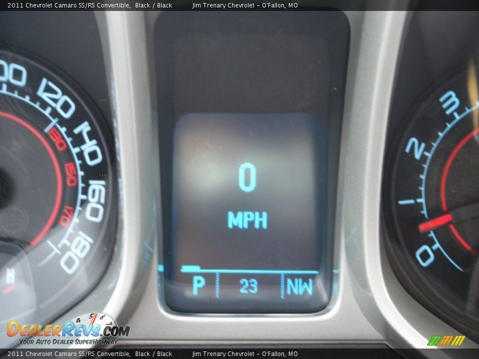 2011 Chevrolet Camaro SS/RS Convertible Black / Black Photo #18