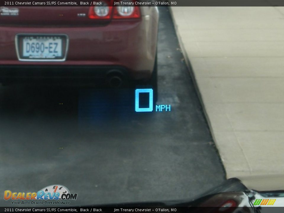 2011 Chevrolet Camaro SS/RS Convertible Gauges Photo #19