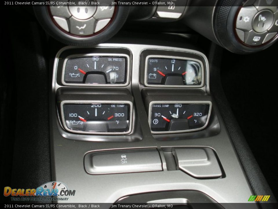 2011 Chevrolet Camaro SS/RS Convertible Gauges Photo #22