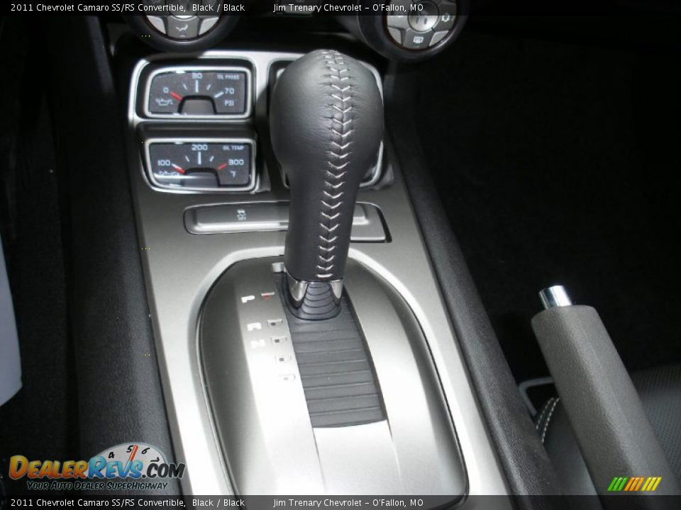 2011 Chevrolet Camaro SS/RS Convertible Black / Black Photo #23