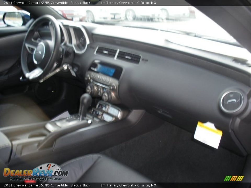 2011 Chevrolet Camaro SS/RS Convertible Black / Black Photo #29