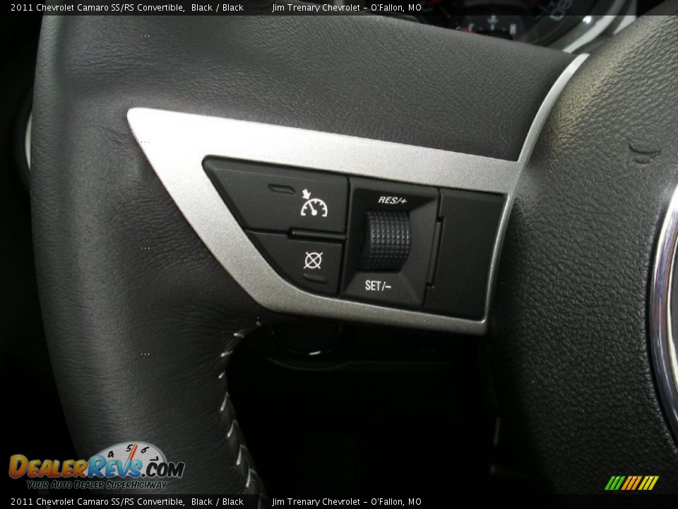 2011 Chevrolet Camaro SS/RS Convertible Black / Black Photo #30