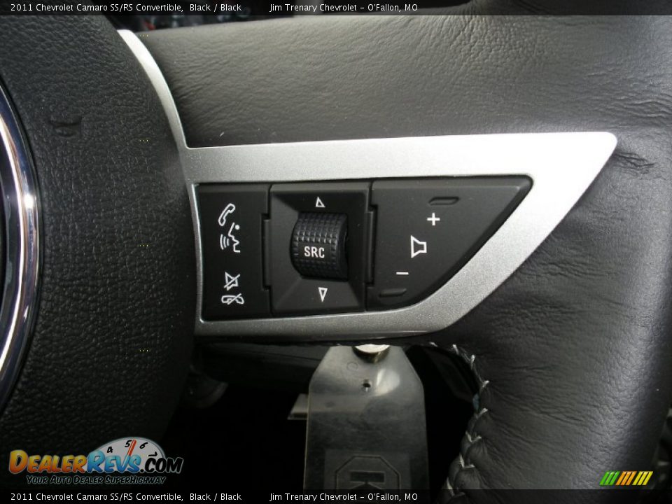 2011 Chevrolet Camaro SS/RS Convertible Black / Black Photo #31