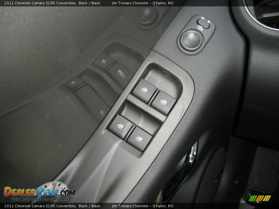 2011 Chevrolet Camaro SS/RS Convertible Black / Black Photo #32