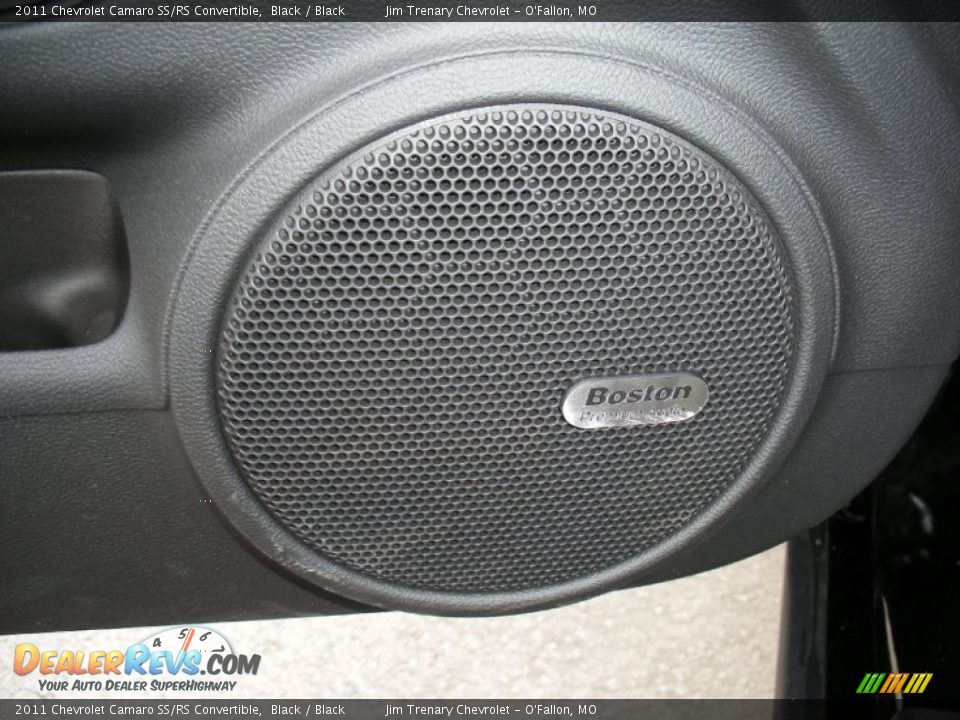 2011 Chevrolet Camaro SS/RS Convertible Black / Black Photo #35
