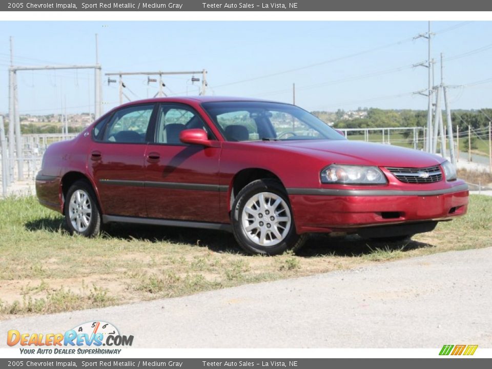 2005 Chevrolet Impala Sport Red Metallic / Medium Gray Photo #1