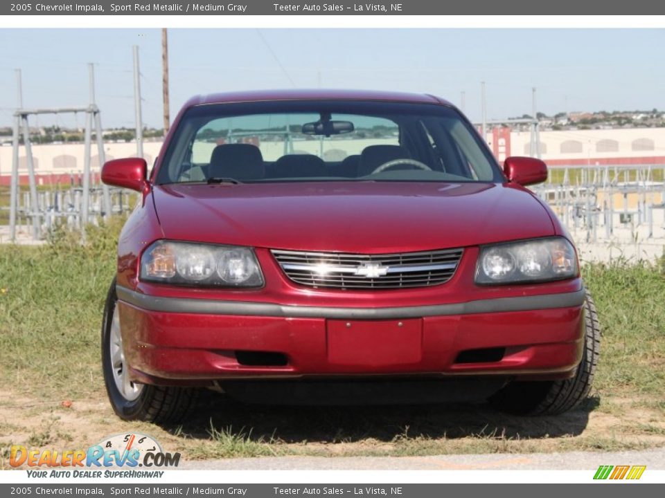 2005 Chevrolet Impala Sport Red Metallic / Medium Gray Photo #3
