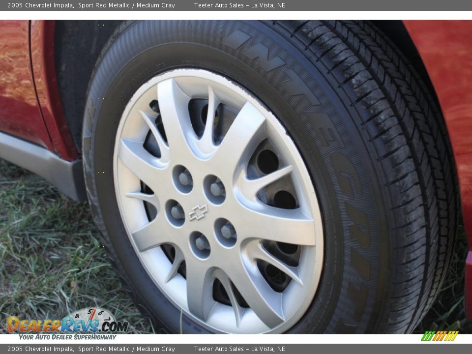 2005 Chevrolet Impala Sport Red Metallic / Medium Gray Photo #17