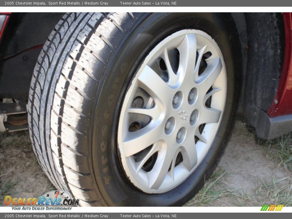 2005 Chevrolet Impala Sport Red Metallic / Medium Gray Photo #18