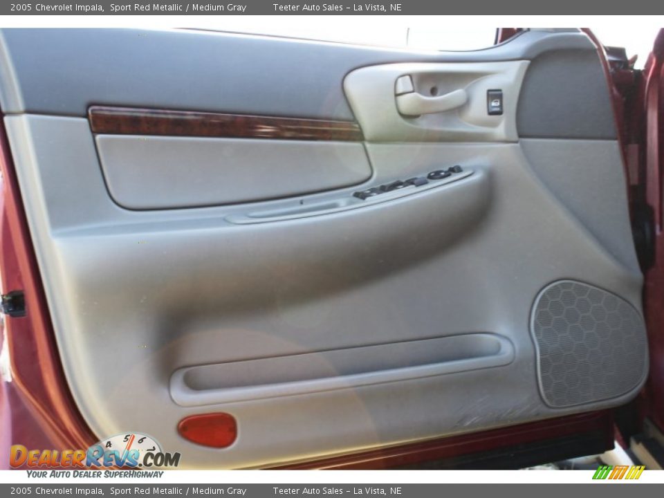 2005 Chevrolet Impala Sport Red Metallic / Medium Gray Photo #19