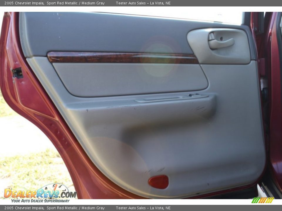 2005 Chevrolet Impala Sport Red Metallic / Medium Gray Photo #20