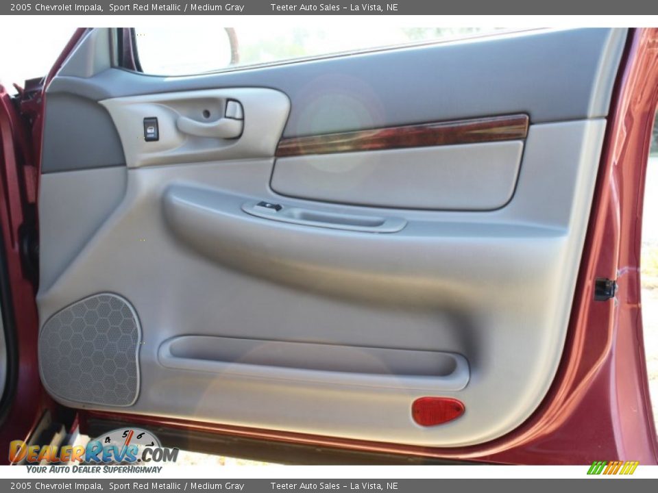 2005 Chevrolet Impala Sport Red Metallic / Medium Gray Photo #22