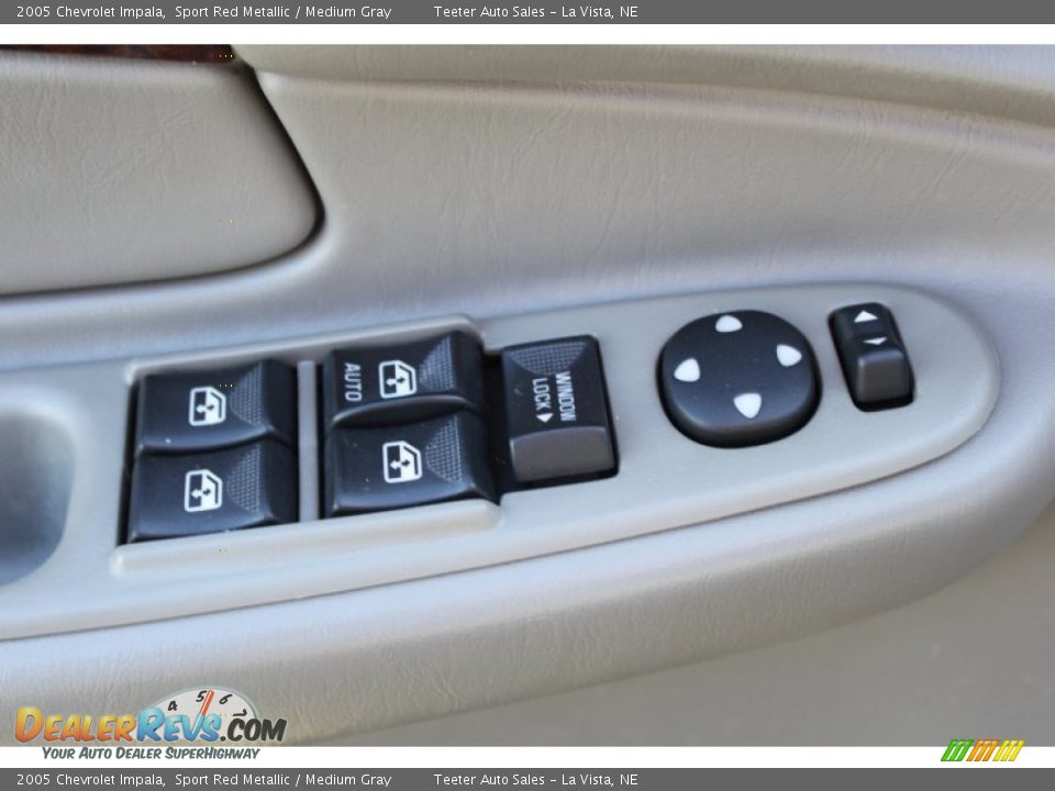 2005 Chevrolet Impala Sport Red Metallic / Medium Gray Photo #23