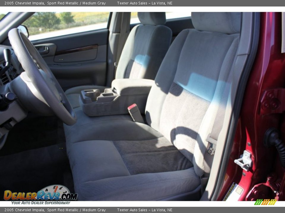 2005 Chevrolet Impala Sport Red Metallic / Medium Gray Photo #27