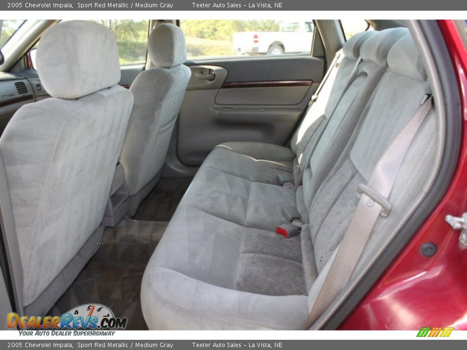 2005 Chevrolet Impala Sport Red Metallic / Medium Gray Photo #28