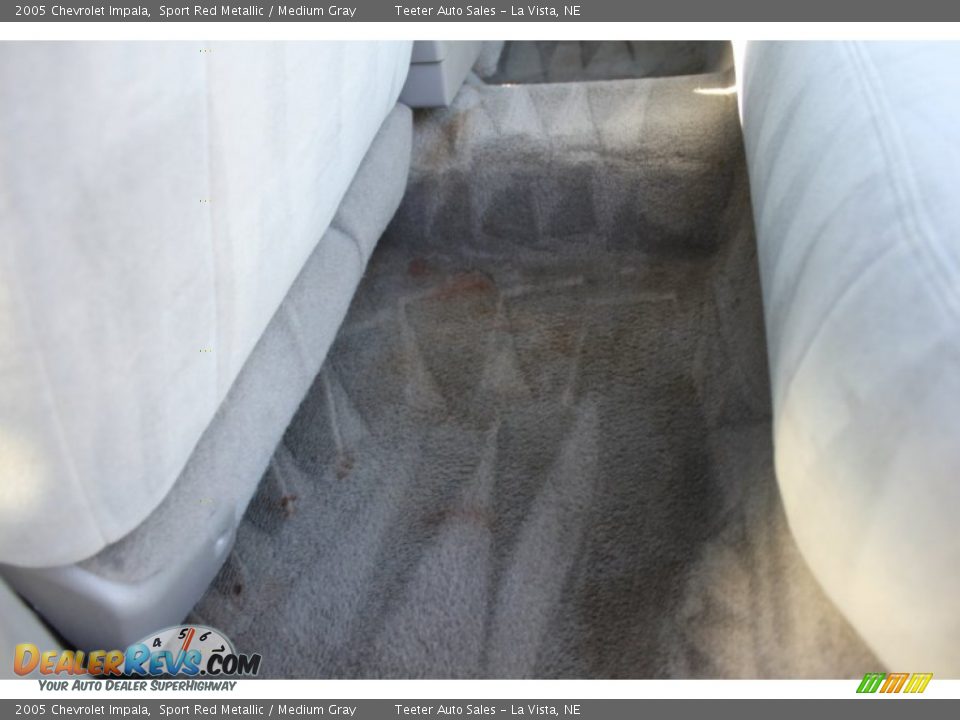 2005 Chevrolet Impala Sport Red Metallic / Medium Gray Photo #29