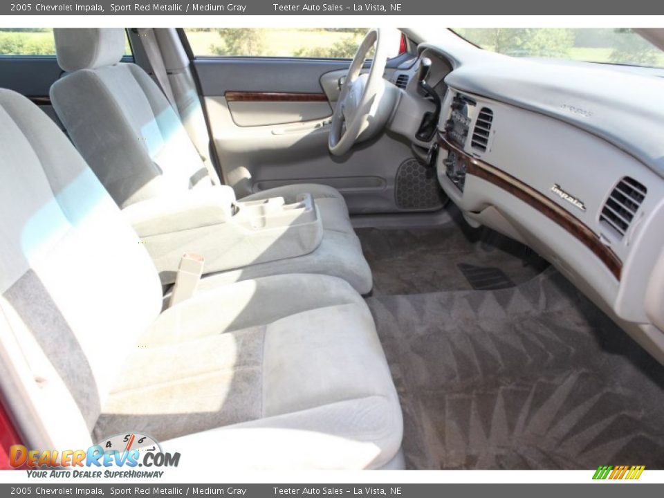 2005 Chevrolet Impala Sport Red Metallic / Medium Gray Photo #30