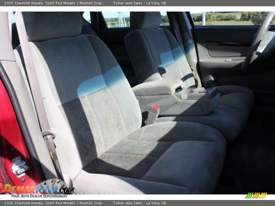 2005 Chevrolet Impala Sport Red Metallic / Medium Gray Photo #31