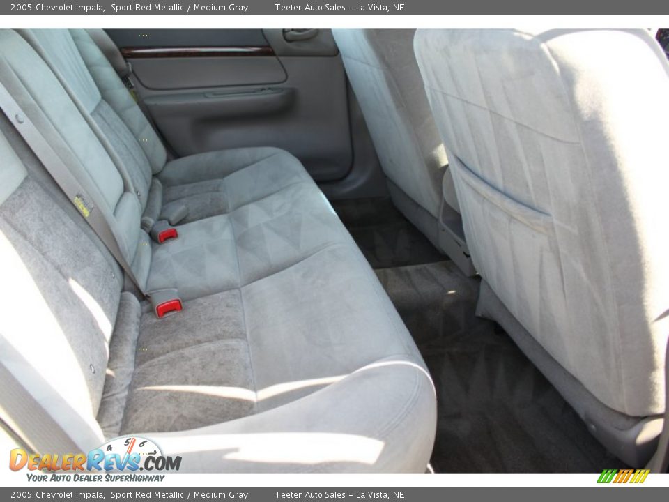 2005 Chevrolet Impala Sport Red Metallic / Medium Gray Photo #32