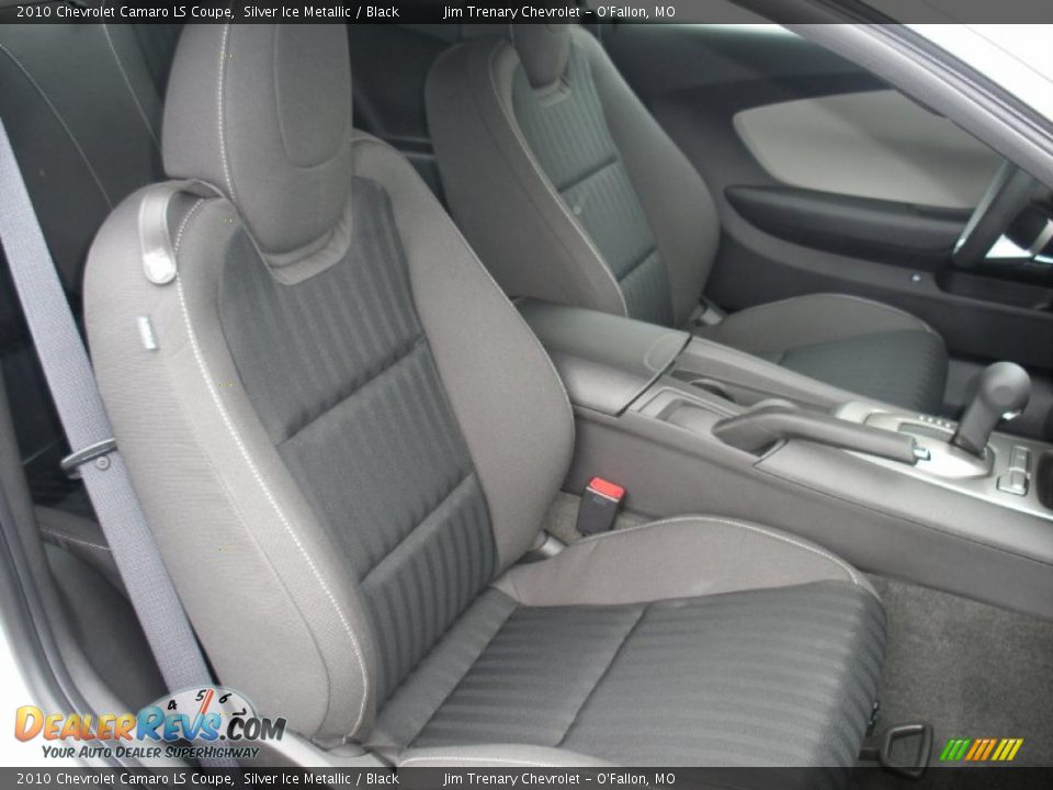 2010 Chevrolet Camaro LS Coupe Silver Ice Metallic / Black Photo #15