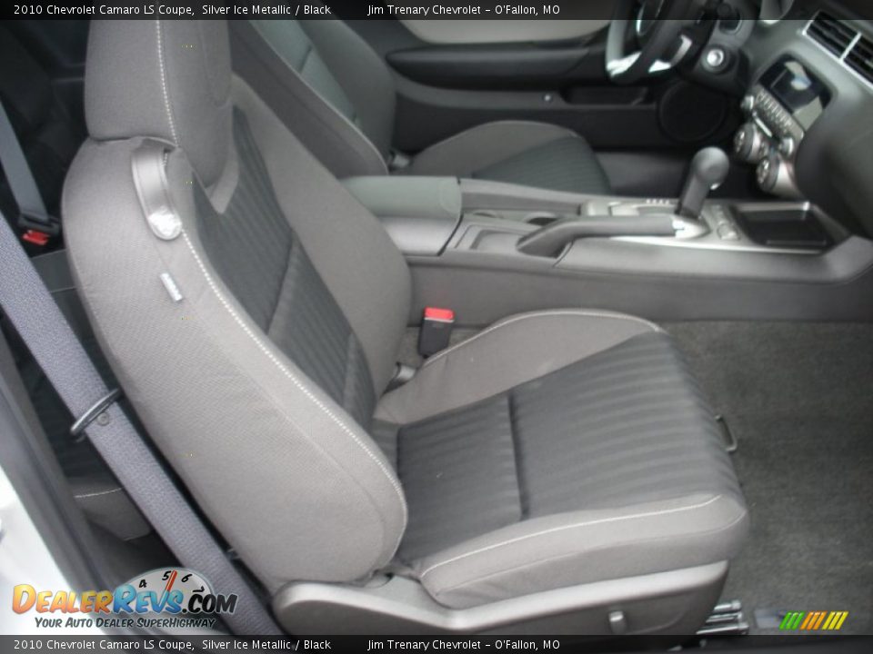 2010 Chevrolet Camaro LS Coupe Silver Ice Metallic / Black Photo #17
