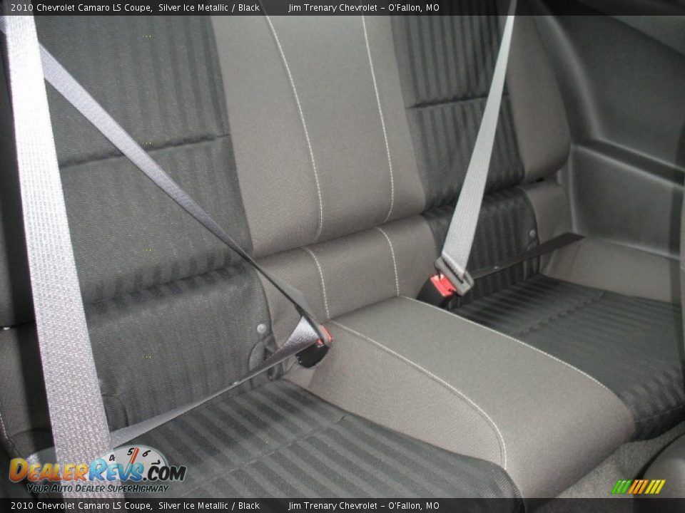 2010 Chevrolet Camaro LS Coupe Silver Ice Metallic / Black Photo #18