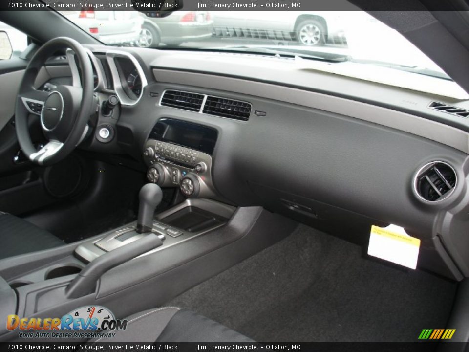 2010 Chevrolet Camaro LS Coupe Silver Ice Metallic / Black Photo #20