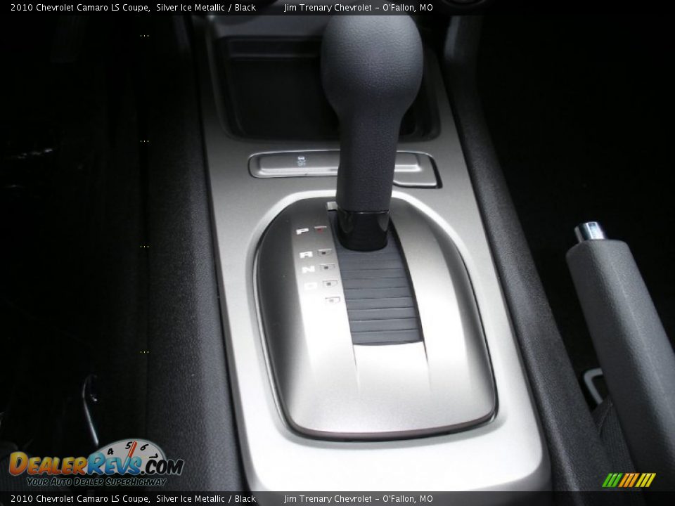 2010 Chevrolet Camaro LS Coupe Silver Ice Metallic / Black Photo #22