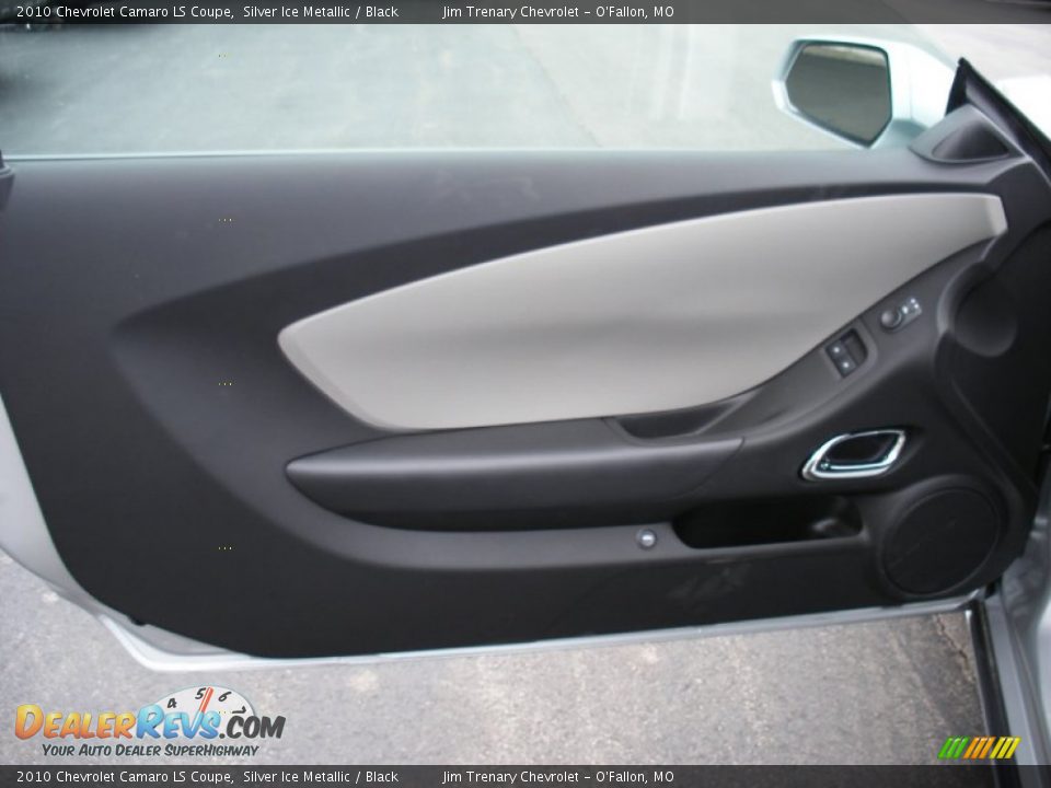 2010 Chevrolet Camaro LS Coupe Silver Ice Metallic / Black Photo #24