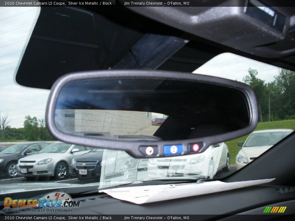 2010 Chevrolet Camaro LS Coupe Silver Ice Metallic / Black Photo #25