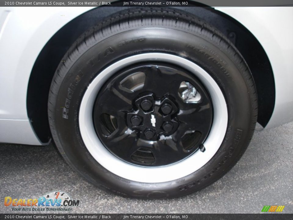 2010 Chevrolet Camaro LS Coupe Silver Ice Metallic / Black Photo #29