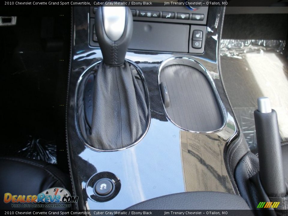 2010 Chevrolet Corvette Grand Sport Convertible Shifter Photo #19
