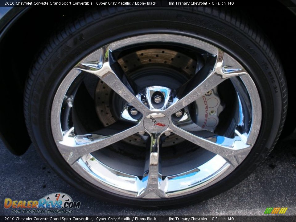 2010 Chevrolet Corvette Grand Sport Convertible Wheel Photo #34