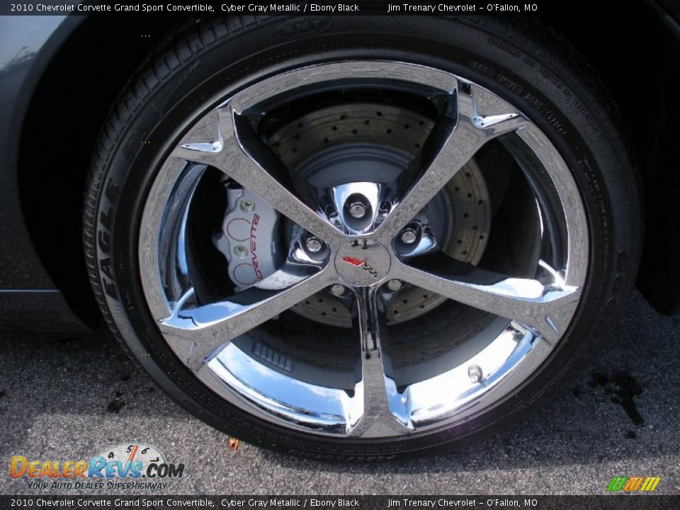 2010 Chevrolet Corvette Grand Sport Convertible Wheel Photo #35