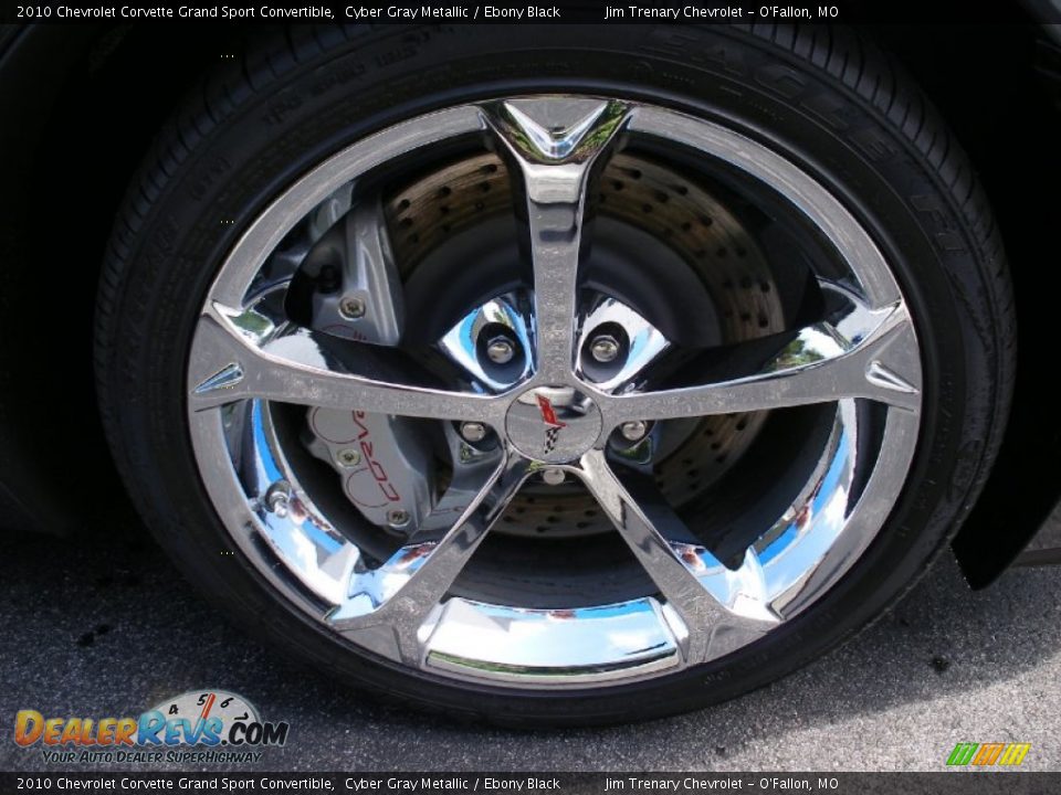 2010 Chevrolet Corvette Grand Sport Convertible Wheel Photo #36