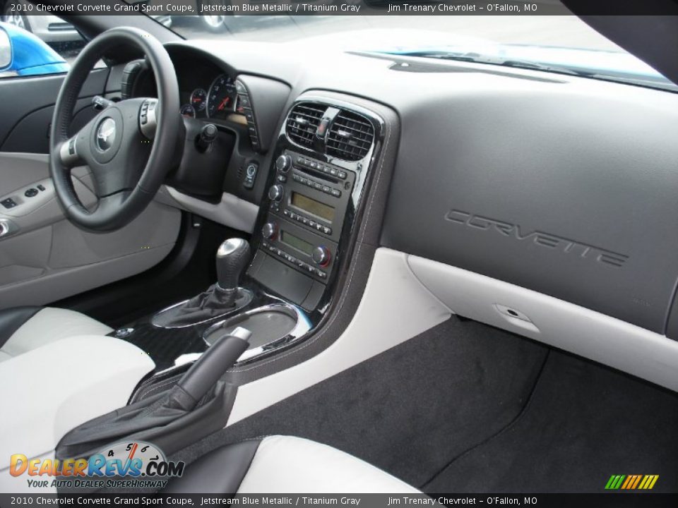 Dashboard of 2010 Chevrolet Corvette Grand Sport Coupe Photo #14