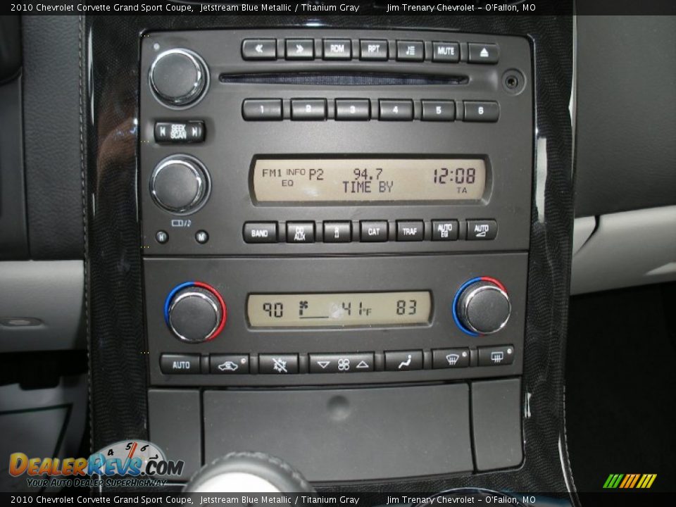 Controls of 2010 Chevrolet Corvette Grand Sport Coupe Photo #17