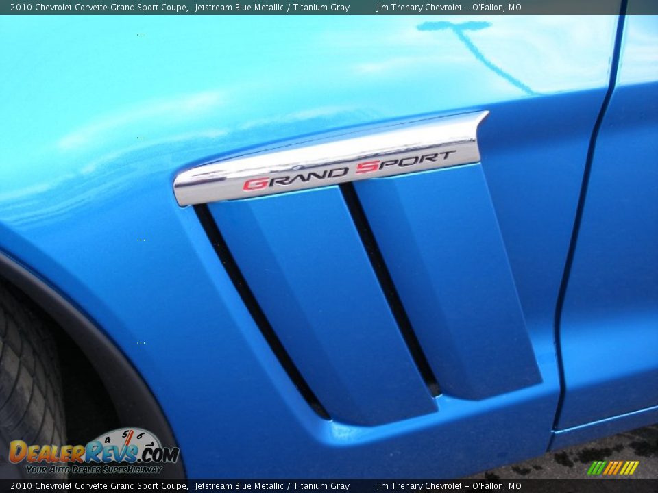 2010 Chevrolet Corvette Grand Sport Coupe Logo Photo #24