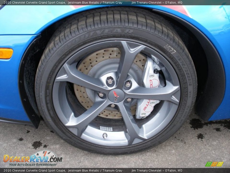 2010 Chevrolet Corvette Grand Sport Coupe Wheel Photo #26